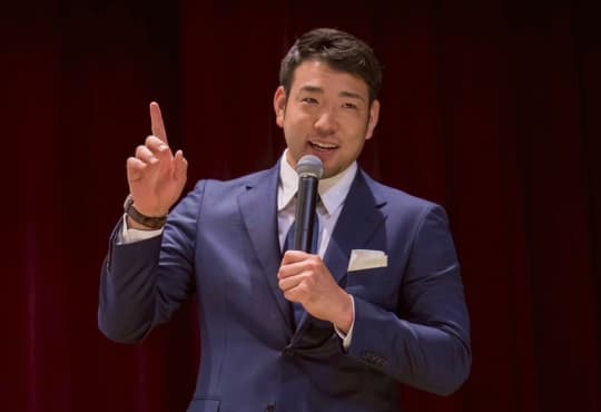 現役トップアスリートによる特別講演